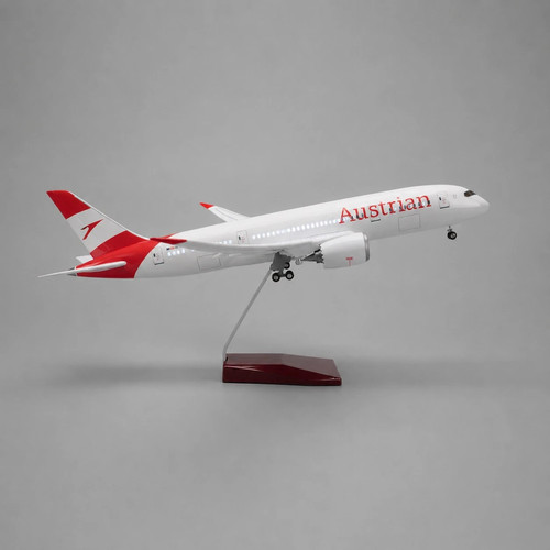 Led austrian airlines boeing - airlines,