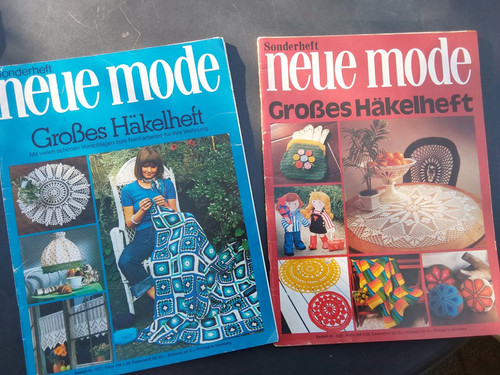 Handarbeiten häkeln hefte - handarbeiten:,