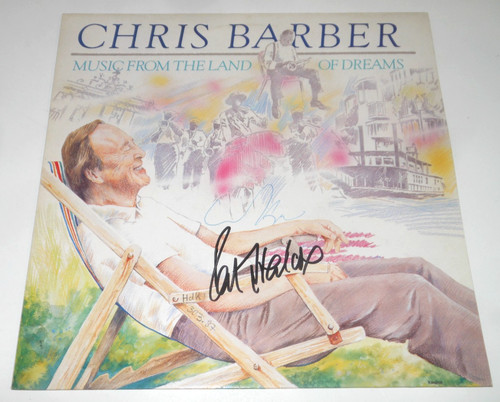 Chris barber signed - –, lp