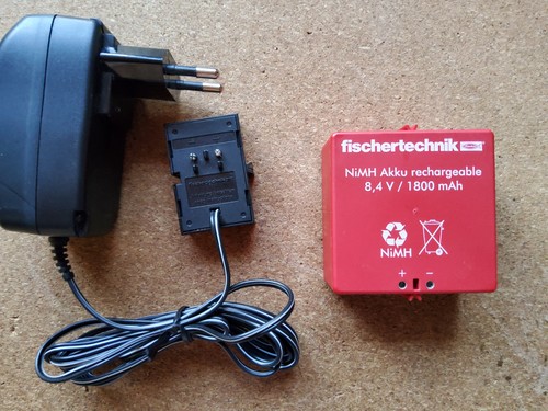 Fischertechnik accu set - fischertechnik,