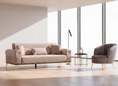 Sofa set sitzer 1x sessel - 1x,