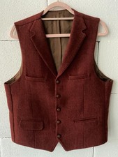 Volksfest Hochzeit Tweed Anzug