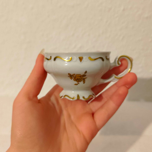 Vintage weimar porzellan - vintage,