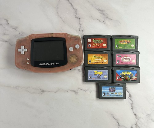 Nintendo game boy advance - game,