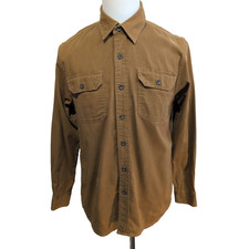 WRANGLER Shirt braun FLEX mit