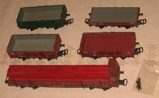 # H0 Rivarossi FS 5 Spielwagen Güterwagen zum Fahren oder als Ersatzteilspender