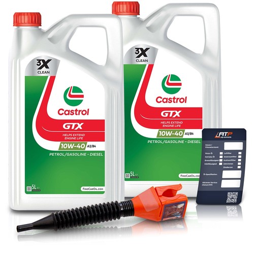 Liter castrol gtx - l,