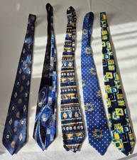 40 versch. Krawatten