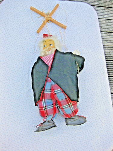 Holzkopf marionette glieder - marionette,