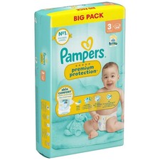 Pampers® Windeln premium protection™ BIG PACK Größe Gr.3 (6-10 kg) für Babys...