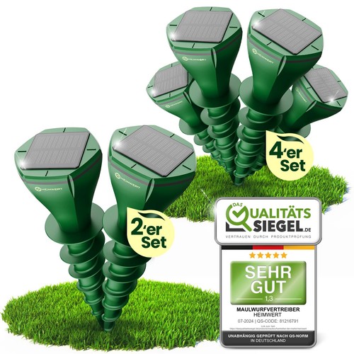 Solar maulwurfschreck - solar,