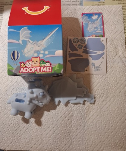 Mcdonalds adopt happy - adopt, meal