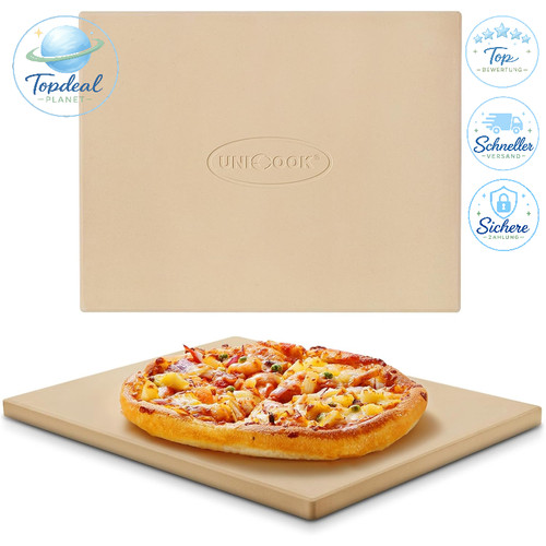 Pizzastein cordierit - pizzastein,