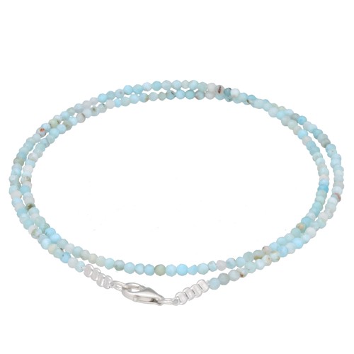 Larimar perlenkette - 2,
