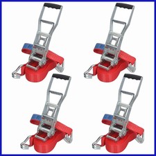 4x Zurrgurt Langhebelratsche