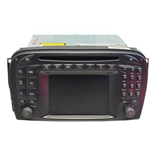 Mercedes r230 command - mercedes,