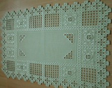 Hardanger Tischset 35x50cm