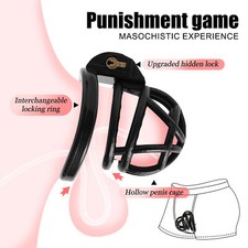 3Tpyes Harz Keuschheitskäfig