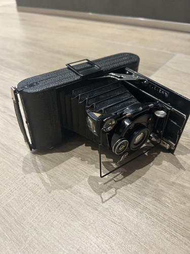 Voigtländer klappkamera - voigtländer,
