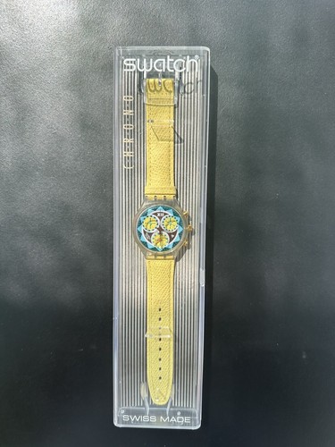 Swatch chrono lemon - lemon, breeze