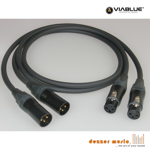 Viablue sym xlr kabel - 2x,