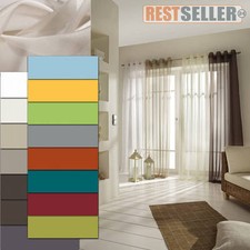 Ösenschal Gardine mit Ösen