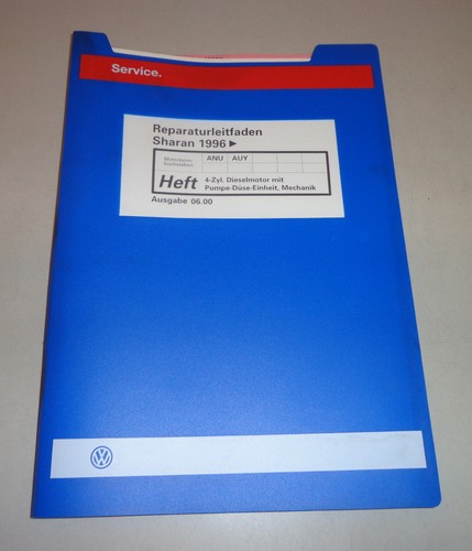 Werkstatthandbuch sharan 4 - werkstatthandbuch, vw