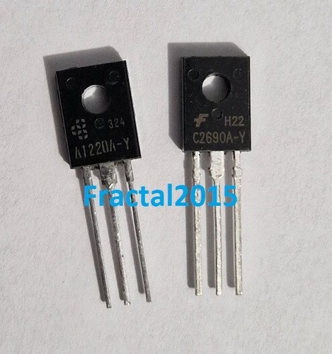 Paar ksa1220a ksc2690a - paar, &