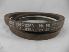 original MTD Keilriemen B 10
