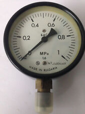 ARDA Manometer, 0 - 1 MPa,  für Kompressor