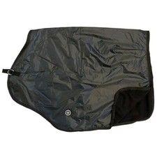 Nierendecke mit Fleecefutter stark wasserabweisend schwarz Universalgröße Neu