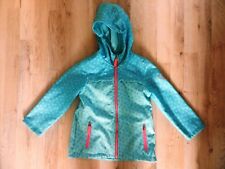 Softshelljacke Kinder Mädchen Jungen Kiki & Koko, Größe 116 türkis