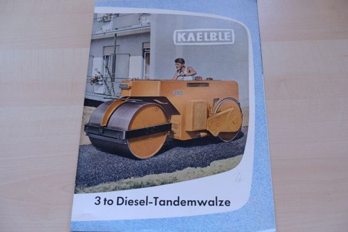 214340 kaelble tandemwalze - -,