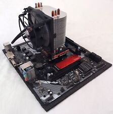 ASRock A320M-HDV & Ryzen 5 5600X, 4GB Crucial DDR4, 480GB SSD & CPU Kühler OVP