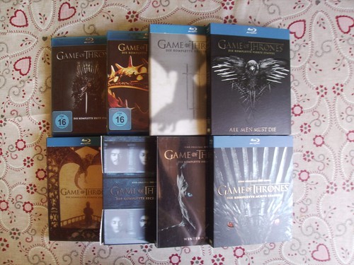 Game thrones komplette - game,