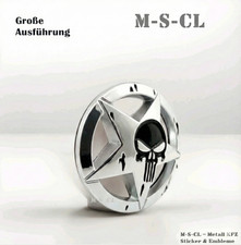 3D Totenkopf Skull Stern