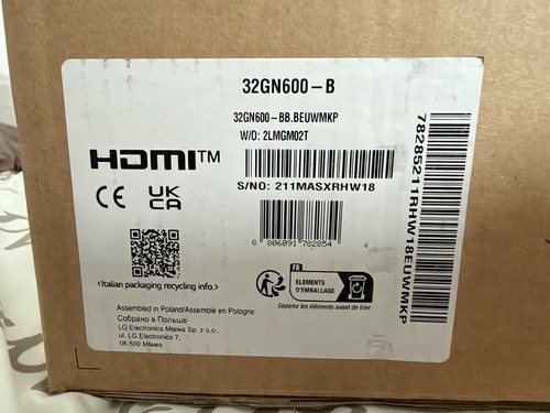 Ultragear 32gn600 beu - lg, 32gn600-b.beu