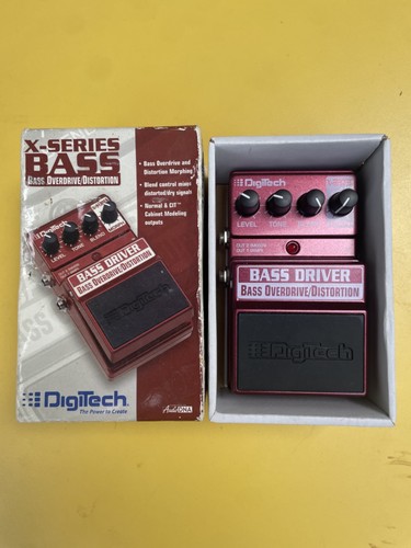 Digitech series bass - bass, driver
