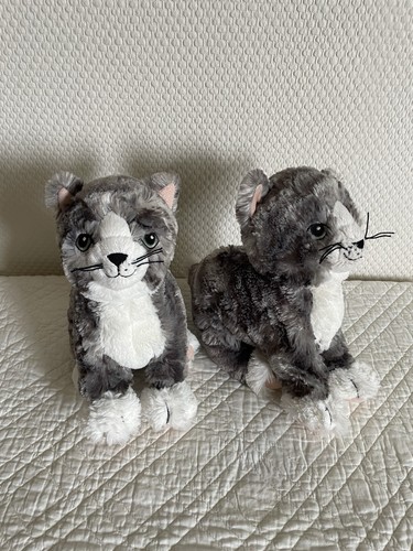 Ikea lilleplutt katze grau - 2x,