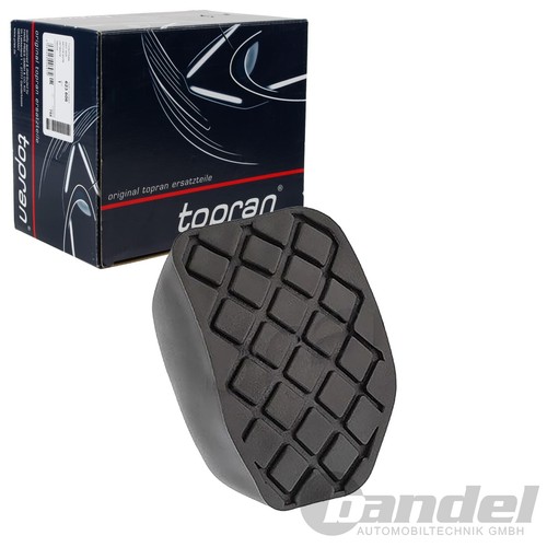 Topran kupplungs pedalbelag - topran, kupplungs-pedalbelag