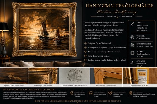 Handgemaltes ölgemälde auf - handgemaltes,