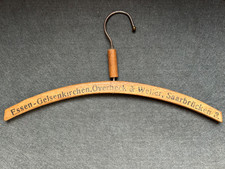 Antiker Kleiderbügel  Overbeck und  Weller - Essen, Gelsenkirchen, Saarbrücken