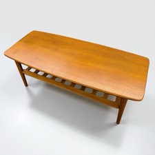 Teak Mid Century Couchtisch