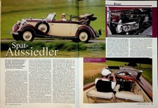 Oldtimer Praxis 2082) Horch