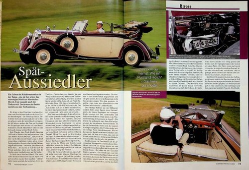 Oldtimer praxis 2082 horch - oldtimer, 2082)