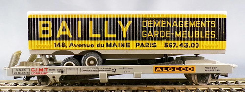Jouef 6965 sncf flachwagen - 6965, ho