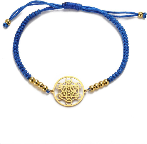Metatrons würfel armband - würfel,