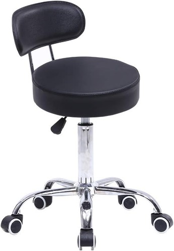Rollhocker rückenlehne 360 - rollhocker,