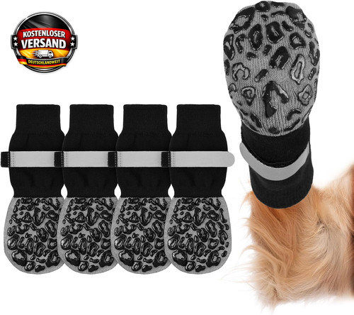 Hundeschuhe anti rutsch für