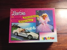 Mattel Barbie Puzzle 1989 - 2